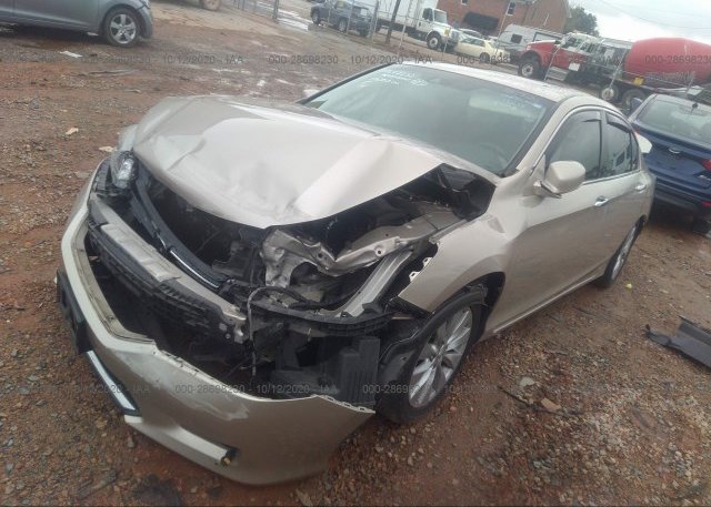 из сша 2013 HONDA ACCORD SDN 1HGCR3F87DA049215