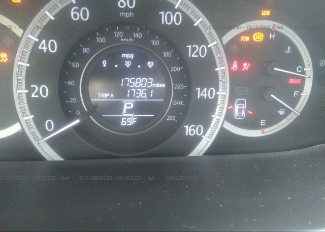 1HGCR3F87DA049215 2013 HONDA ACCORD SDN