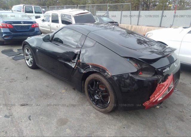 купить 2012 NISSAN 370Z JN1AZ4EH8CM564656