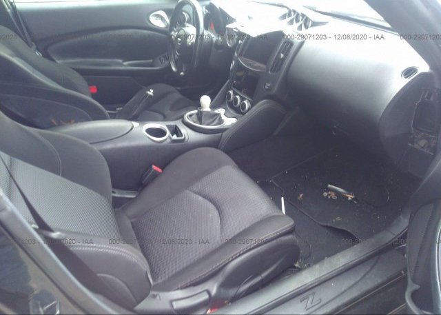 пригнать из сша 2012 NISSAN 370Z JN1AZ4EH8CM564656
