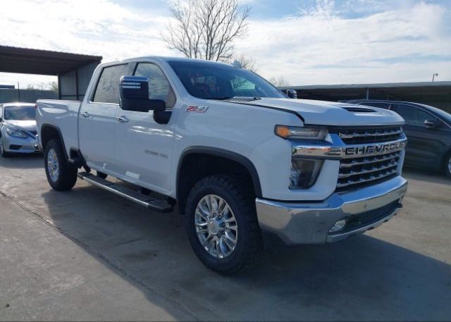 2021 CHEVROLET SILVERADO 2500HD (VIN: 1GC4YPEY2MF251378)