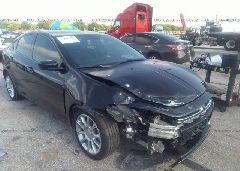 2015 DODGE Dart SXT VIN 1C3CDFBB0FD301778 auction photo 5