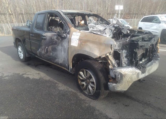 1GCRYBEF4KZ244273 2019 CHEVROLET SILVERADO 1500