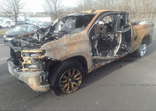 из сша 2019 CHEVROLET SILVERADO 1500 1GCRYBEF4KZ244273