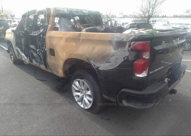 купить 2019 CHEVROLET SILVERADO 1500 1GCRYBEF4KZ244273