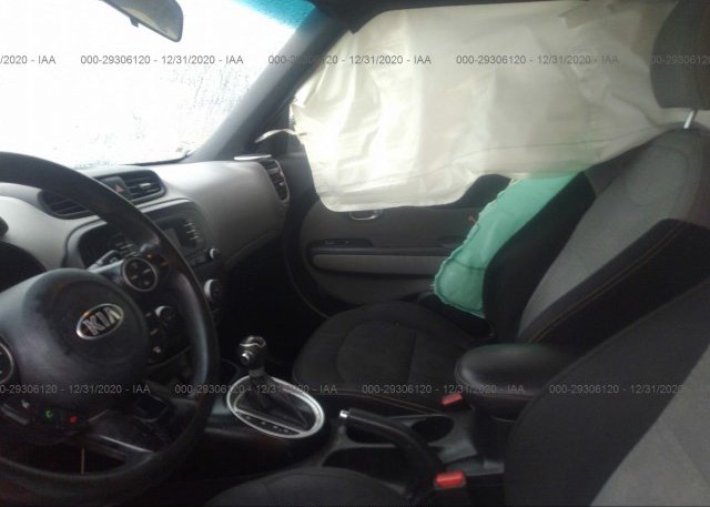 пригнать из сша 2014 KIA SOUL KNDJP3A52E7008420
