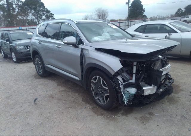 2022 HYUNDAI SANTA FE (VIN: 5NMS44ALXNH475921)