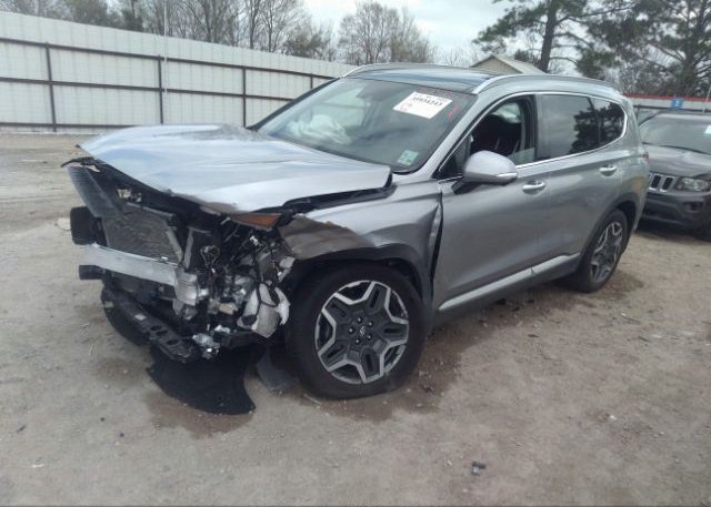 2022 HYUNDAI SANTA FE(VIN: 5NMS44ALXNH475921