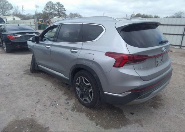 2022 HYUNDAI SANTA FE(VIN: 5NMS44ALXNH475921