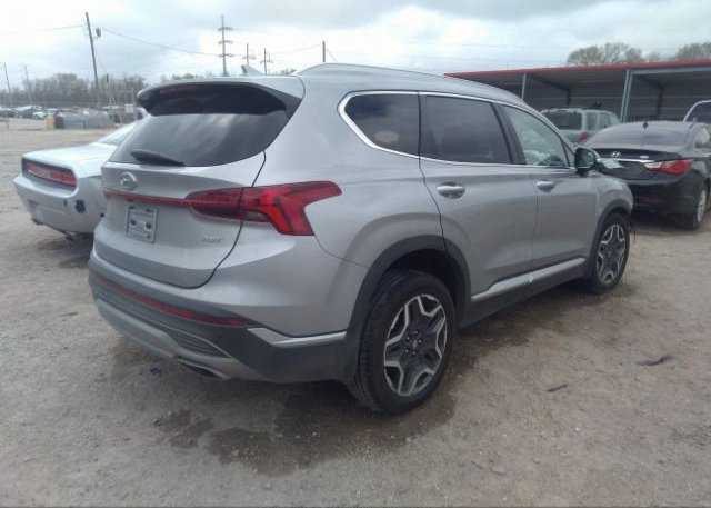 2022 HYUNDAI SANTA FE(VIN: 5NMS44ALXNH475921