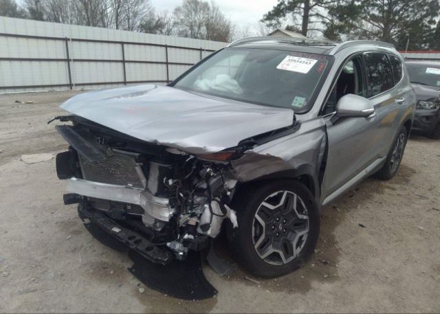 2022 HYUNDAI SANTA FE(VIN: 5NMS44ALXNH475921