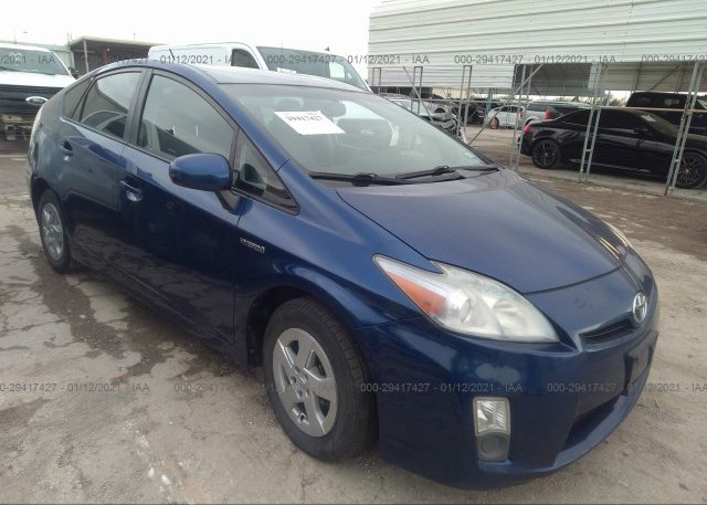 JTDKN3DU0A0030836 2010 TOYOTA PRIUS