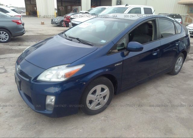 из сша 2010 TOYOTA PRIUS JTDKN3DU0A0030836