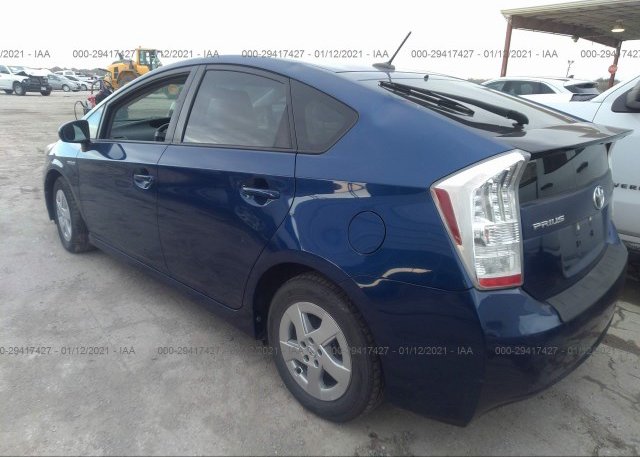 купить 2010 TOYOTA PRIUS JTDKN3DU0A0030836
