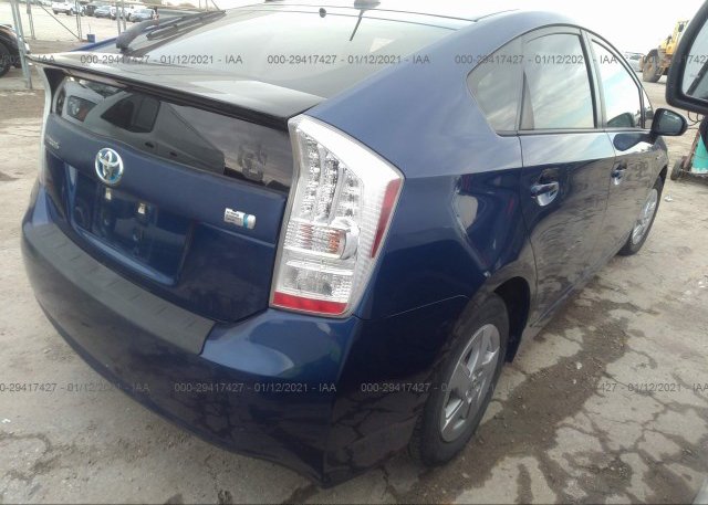 цена в сша 2010 TOYOTA PRIUS JTDKN3DU0A0030836