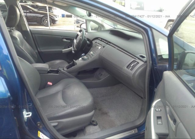 пригнать из сша 2010 TOYOTA PRIUS JTDKN3DU0A0030836