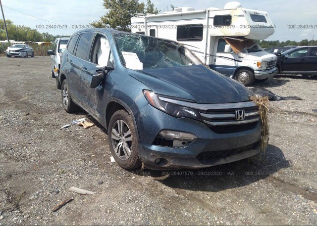 5FNYF6H53GB119855 2016 HONDA PILOT
