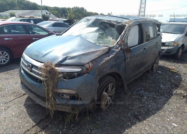 из сша 2016 HONDA PILOT 5FNYF6H53GB119855