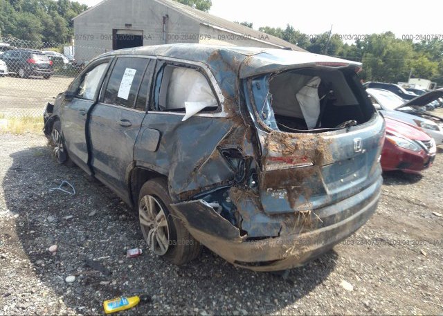 купить 2016 HONDA PILOT 5FNYF6H53GB119855