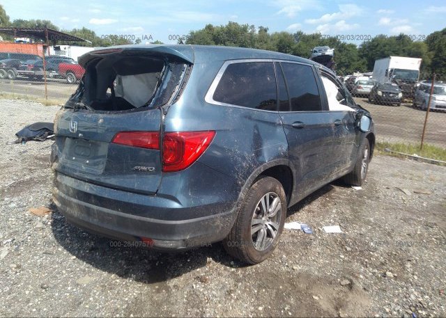 цена в сша 2016 HONDA PILOT 5FNYF6H53GB119855