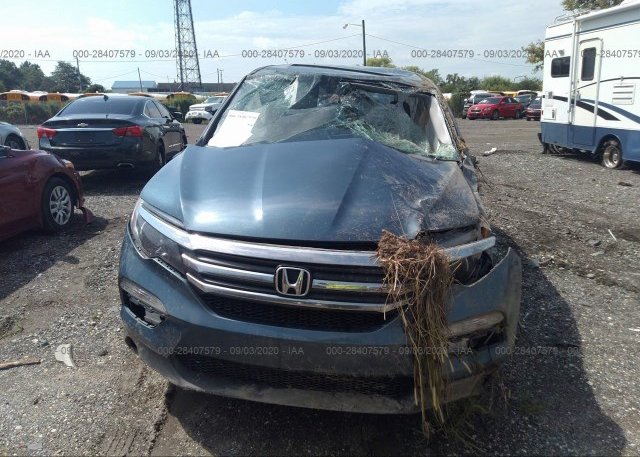 5FNYF6H53GB119855 2016 HONDA PILOT