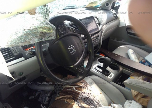 5FNYF6H53GB119855 2016 HONDA PILOT