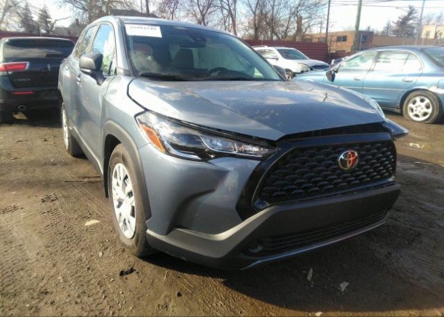 2022 TOYOTA COROLLA CROSS (VIN: 7MUAAABG7NV028602)