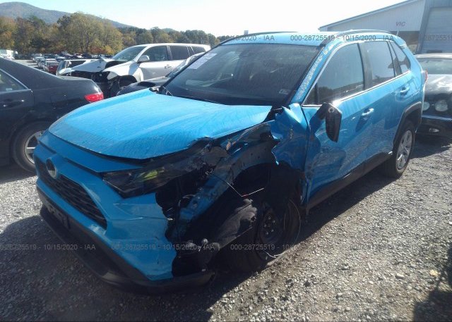 из сша 2020 TOYOTA RAV4 2T3H1RFV7LW059506