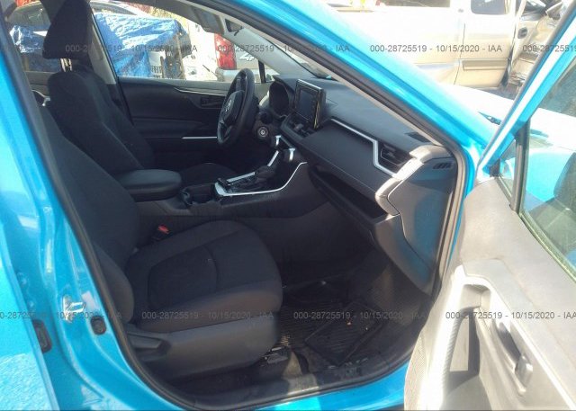 пригнать из сша 2020 TOYOTA RAV4 2T3H1RFV7LW059506