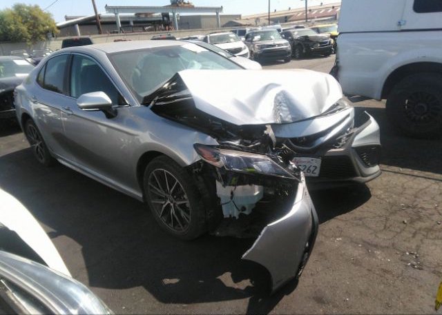 2022 TOYOTA CAMRY (VIN: 4T1G11AK3NU667397)