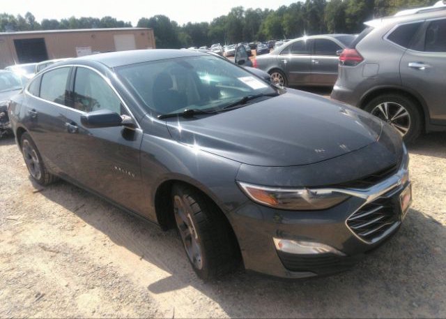 2021 CHEVROLET MALIBU (VIN: 1G1ZD5ST8MF073774)
