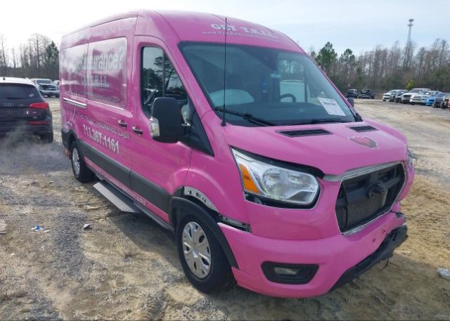 1FBAX2C85MKA31921 2021 FORD TRANSIT-350 PASSENGER VAN