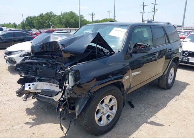 2021 TOYOTA 4RUNNER(VIN: JTEEU5JR6M5247709