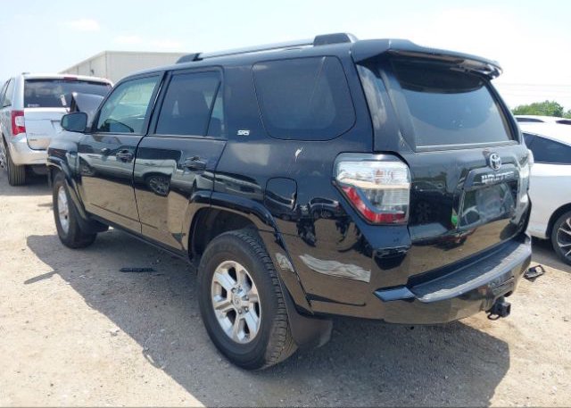 2021 TOYOTA 4RUNNER(VIN: JTEEU5JR6M5247709
