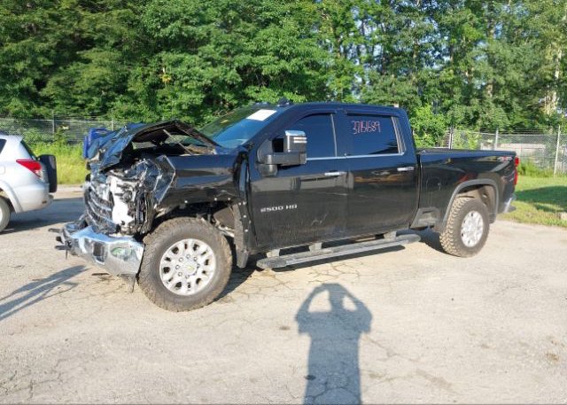 2024 CHEVROLET SILVERADO 2500HD (VIN: 1GC4YPE74RF110844)