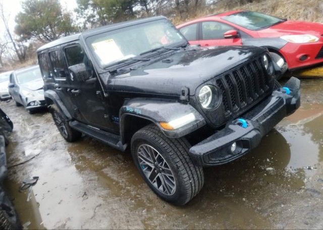 2022 JEEP WRANGLER 4XE (VIN: 1C4JJXP64NW232593)