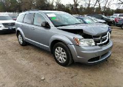 2016 Dodge Journey SE VIN 3C4PDCABXGT222918 фото с аукциона 5