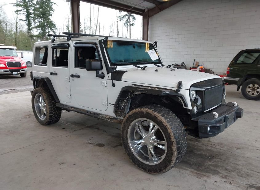 2018 JEEP WRANGLER JK UNLIMITED SPORT photo
