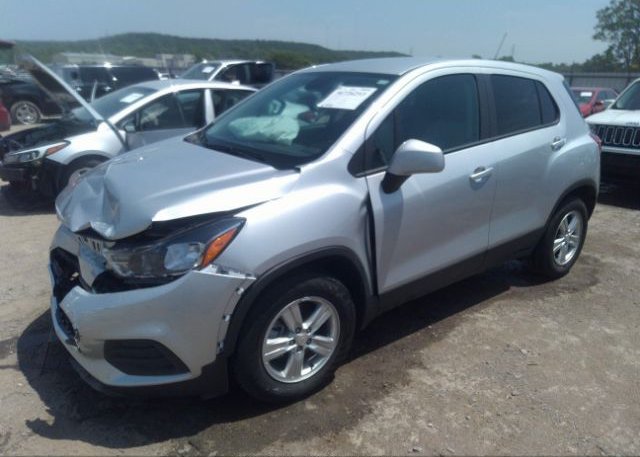 2022 CHEVROLET TRAX(VIN: KL7CJKSM0NB544402
