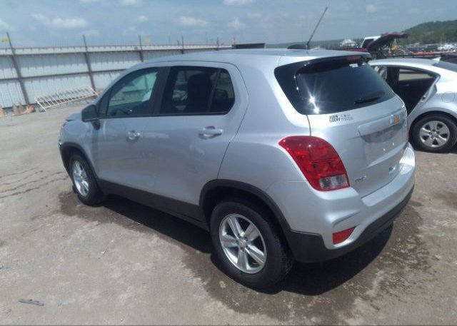 2022 CHEVROLET TRAX(VIN: KL7CJKSM0NB544402