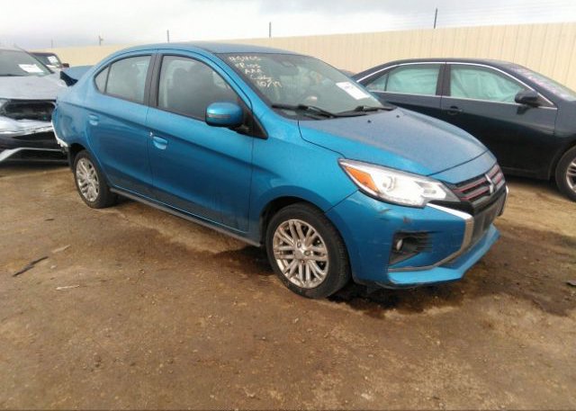 2021 MITSUBISHI MIRAGE G4 (VIN: ML32FVFJ1MHF02520)