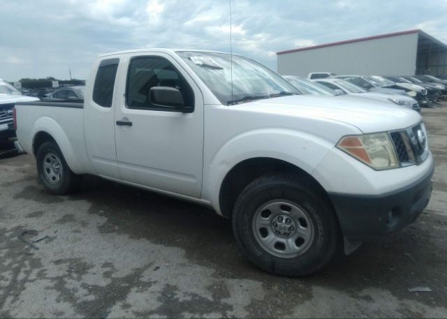 1N6BD06T55C457615 2005 NISSAN FRONTIER 2WD