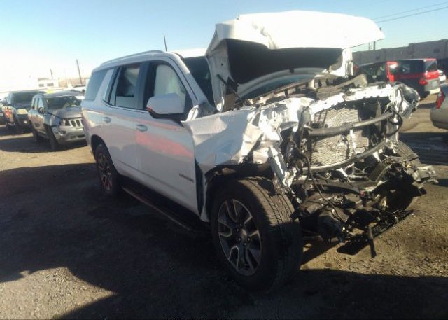 2022 CHEVROLET TAHOE (VIN: 1GNSCMKD5NR199774)
