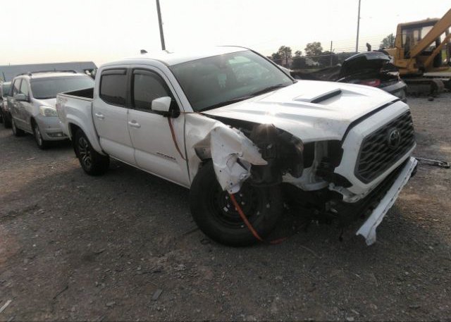 2021 TOYOTA TACOMA 4WD (VIN: 3TYCZ5AN9MT025917)