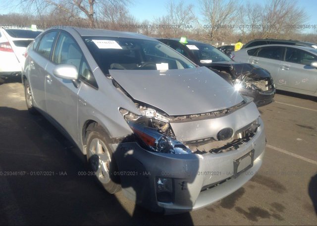JTDKN3DU6A0176934 2010 TOYOTA PRIUS