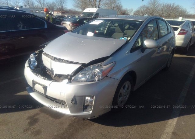 из сша 2010 TOYOTA PRIUS JTDKN3DU6A0176934
