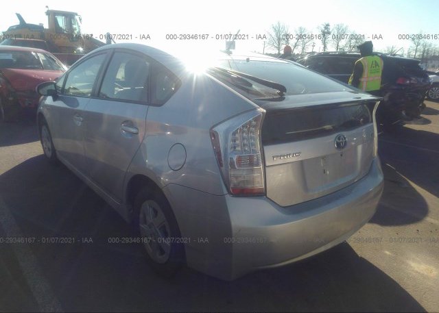 купить 2010 TOYOTA PRIUS JTDKN3DU6A0176934