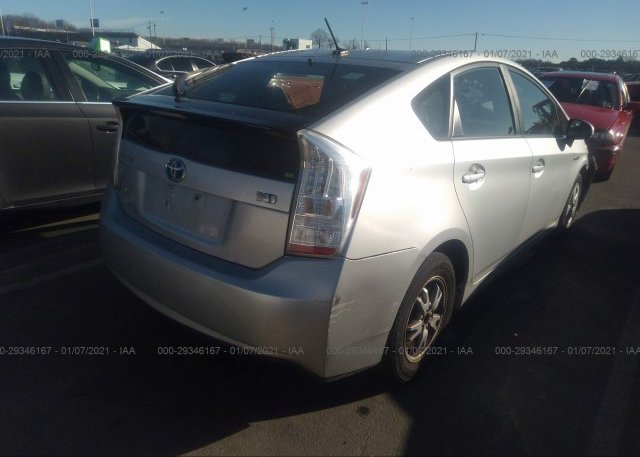цена в сша 2010 TOYOTA PRIUS JTDKN3DU6A0176934