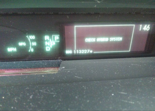 JTDKN3DU6A0176934 2010 TOYOTA PRIUS