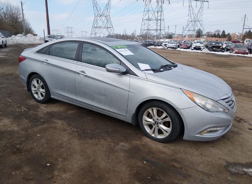 2011 HYUNDAI SONATA LTD photo